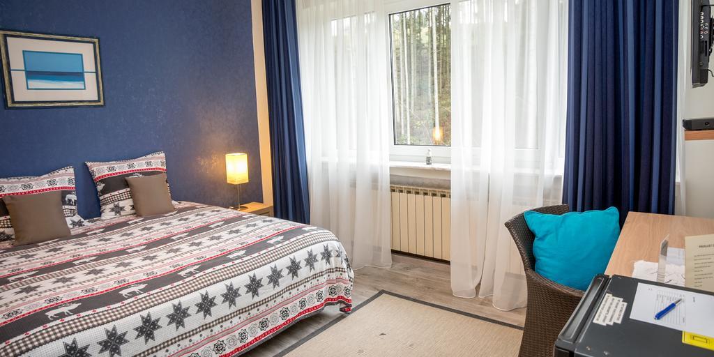 B&B Het Groote Genoegen Manderfeld Habitación foto