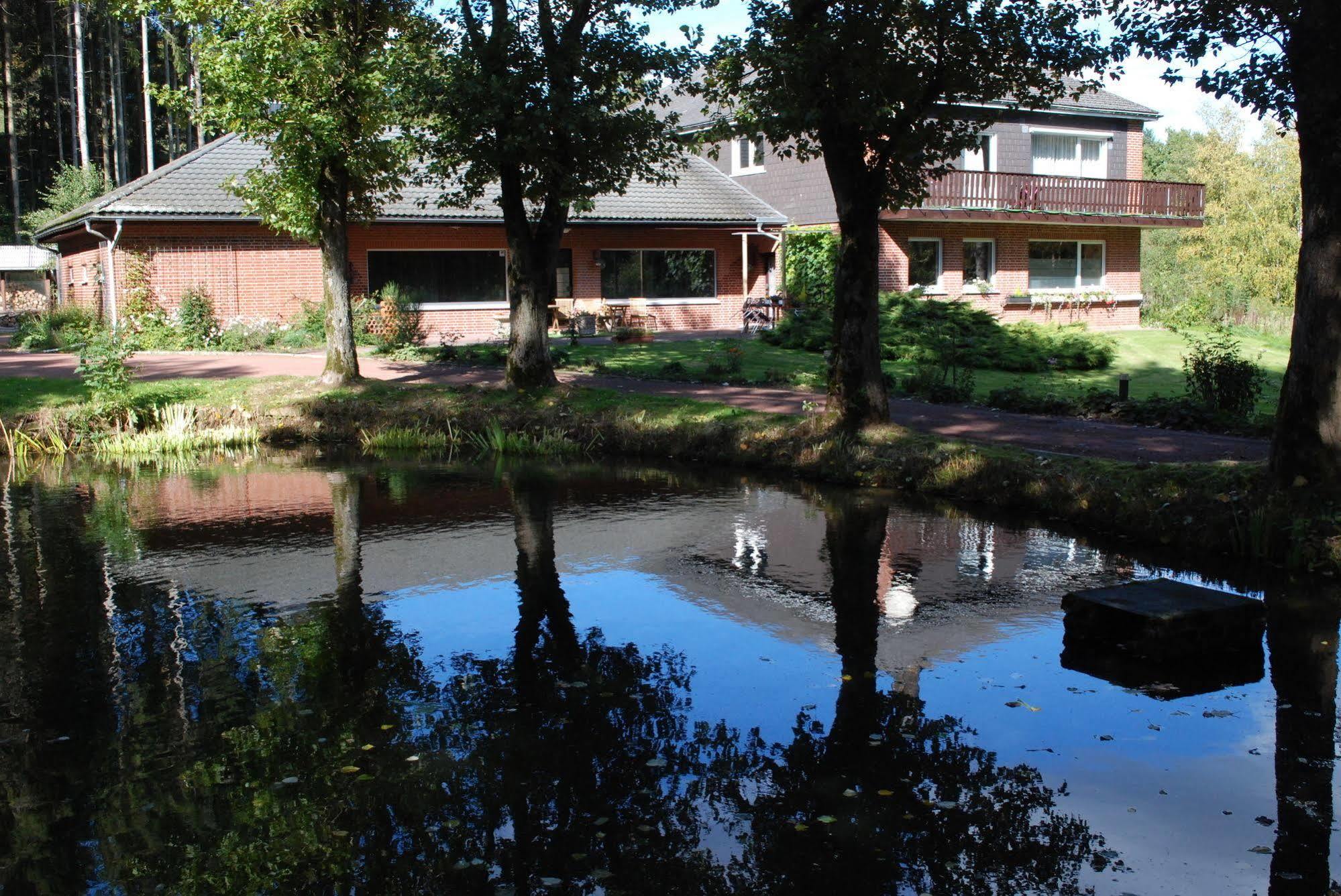 B&B Het Groote Genoegen Manderfeld Exterior foto
